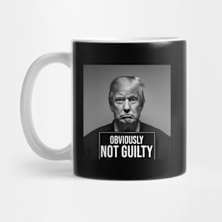 Trump Mugshot Mug